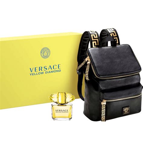 versace private line|versace cologne with bag.